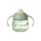 Sippee Mug with cover and lid, + 4 months, Green, Tommee Tippee
