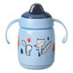Sippee Mug with cover and lid, + 6 months, Blue, Tommee Tippee