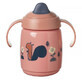 Sippee Mug with cover and lid, + 6 months, Pink, Tommee Tippee