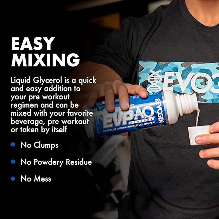 EVP-AQ Aqueous Natural Flavour Energiser, 473ml, Evogen