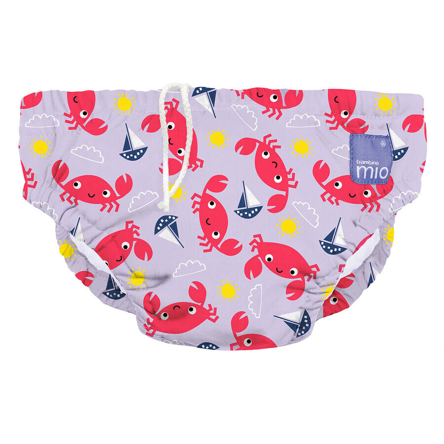 Waterproof swimming vest Crab Cove, Size XL, 1 pc, Bambino Mio