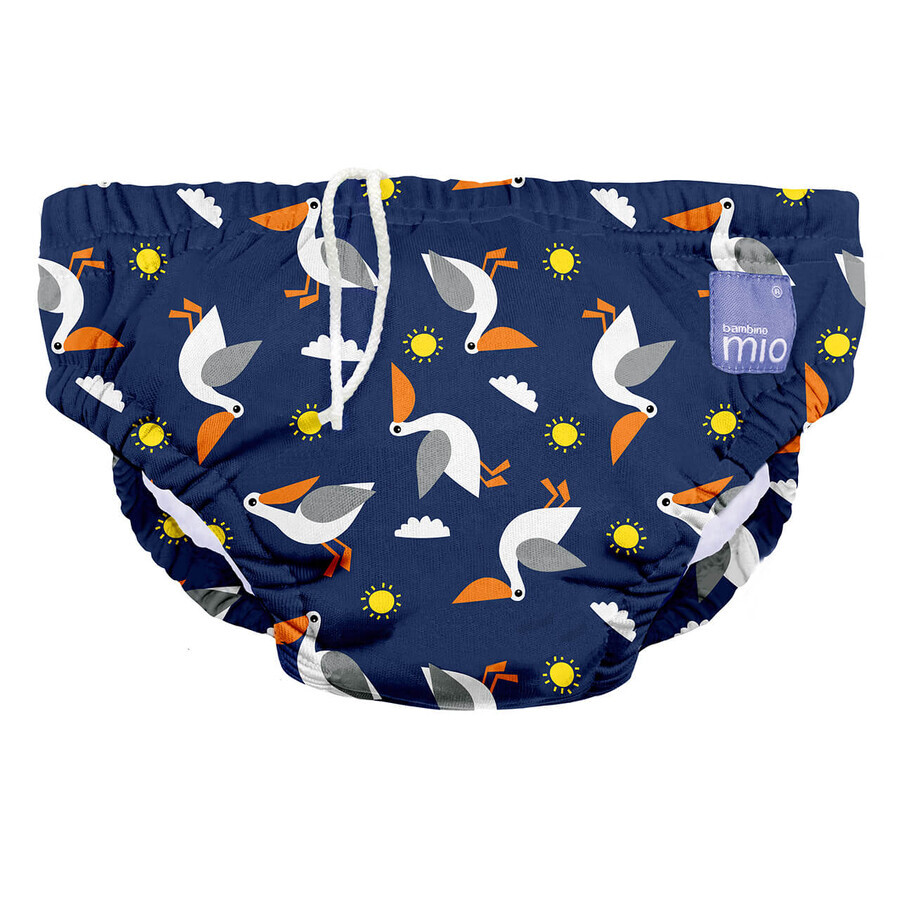 Cumpără Chilotel impermeabil pentru inot Pelican Pier, Marimea L, 1 buc, Bambino Mio Chilotel impermeabil pentru inot Pelican Pier, Marimea L, 1 buc, Bambino Mio