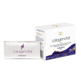 Collageen Vital Haar & Nagels, 15 sachets x 8 g, Vita Recherche Paris