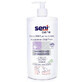 3 in 1 cream for cleansing sensitive skin with 3% urea Care, 1000 ml, Seni