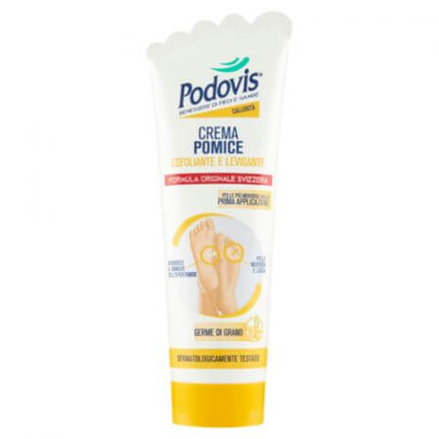 Shop Peelingcreme mit Bimsstein für kahle Stellen, 100 ml, Podovis Peelingcreme mit Bimsstein für kahle Stellen, 100 ml, Podovis