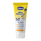 Sun protection cream with minerals SPF 50+ Baby Moments, 0 months+, 75 ml, Chicco