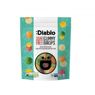Gominolas sin azúcar, 75 g, Diablo