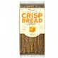 Slices of crusty bread with organic ripened cheese, 130 g, Danvita