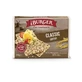 Krokante sneetjes brood met rogge en gerst, 250 g, Burger