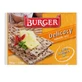 Delicacy Whole Rye Crispbread Slices, 250 g, Burger