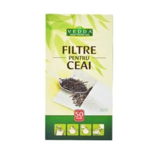 Filtros de té, 50 unidades, Kalpo