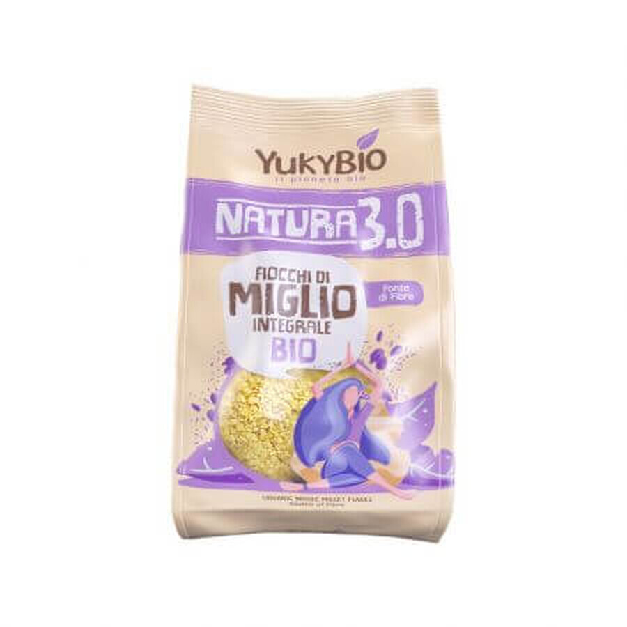 Shop Hirseflocken ganz, 500 g, YukiBio Hirseflocken ganz, 500 g, YukiBio