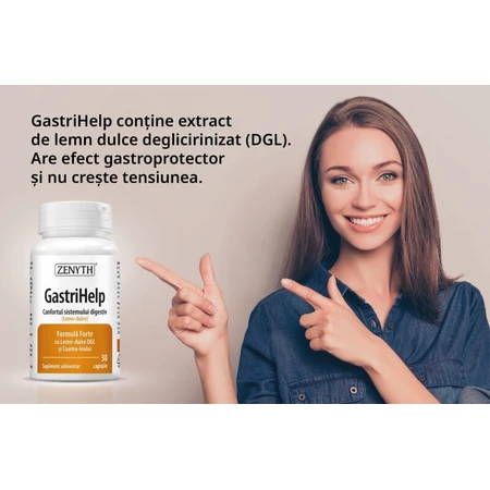 GastriHelp, 30 Kapseln, Zenyth