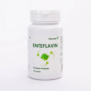 Enteflavine, 30 gélules, Pharmex