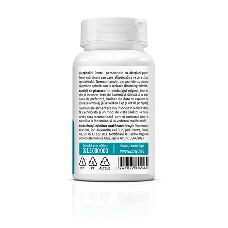 Helicobiotic, 30 capsules, Zenyth