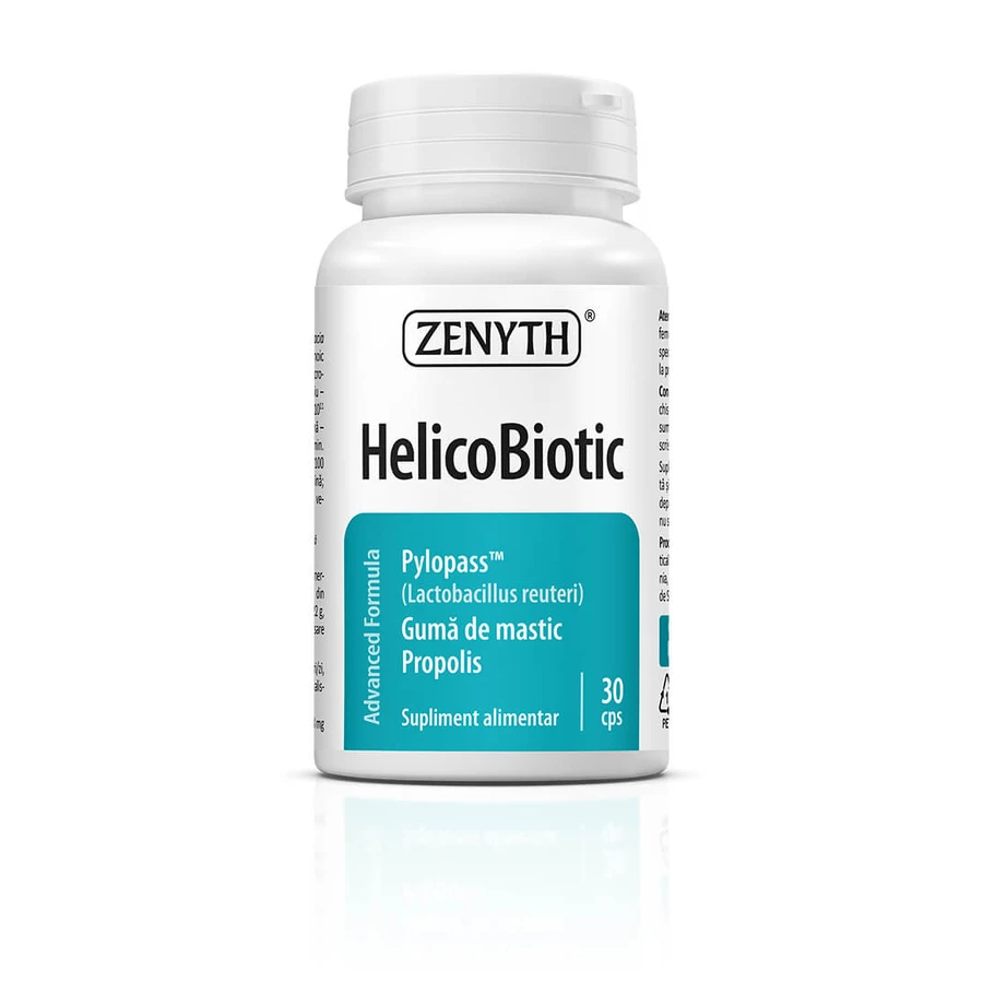 Helicobiotic, 30 capsules, Zenyth