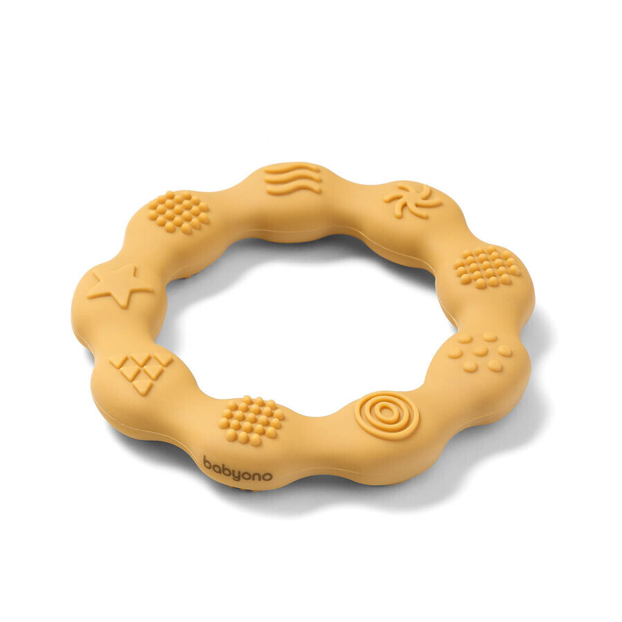 Comprar Anillo gingival de silicona, Amarillo, Babyono Anillo gingival de silicona, Amarillo, Babyono