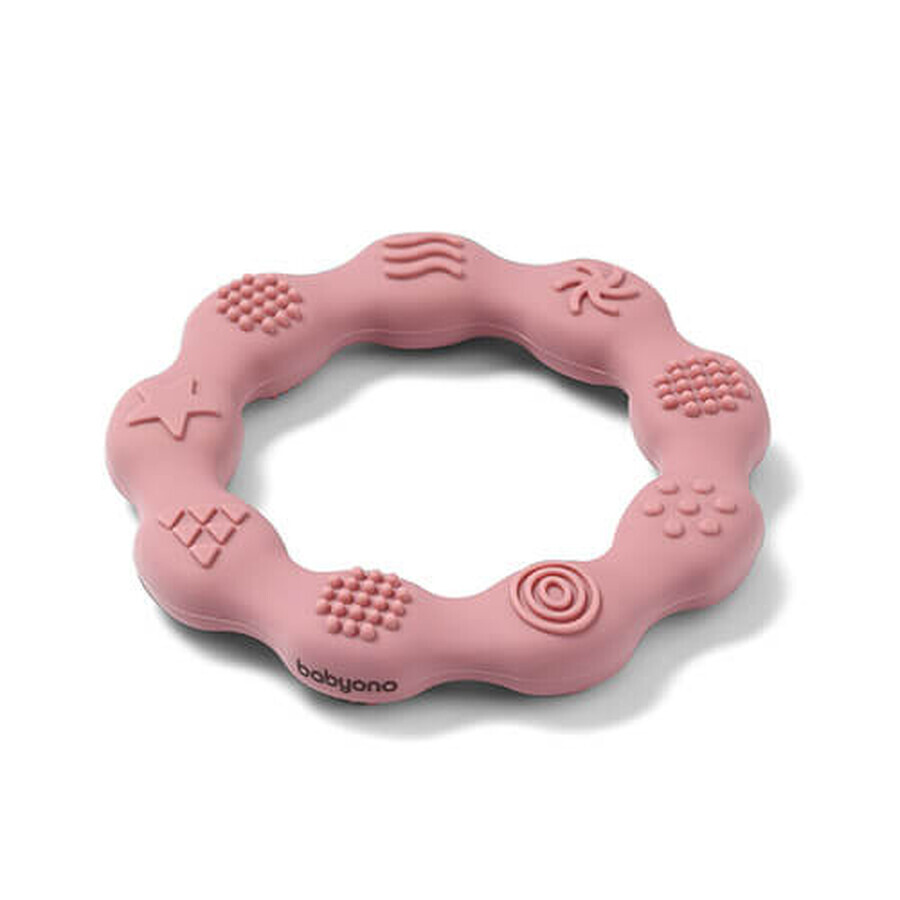 Comprar Anillo gingival de silicona, Rosa, Babyono Anillo gingival de silicona, Rosa, Babyono