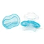 Gum ring in the shape of a pacifier, Blue, Babyono