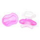 Gum ring in the shape of a pacifier, Pink, Babyono