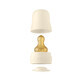 Kit complet pentru biberon din sticla, Ivory, Bibs