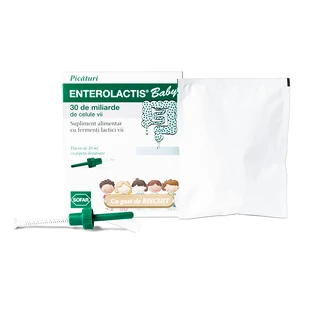 Enterolactis Bebé, 10 ml, Sofar