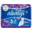 Always Platinum Ultra Night Absorbent, 6 Stück, P&G