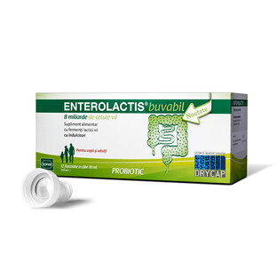Enterolactis oral, 12 vials, Sofar