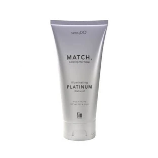 Illuminierende Platin-Haarmaske, 200ml, Sensido Match