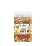 Organic mini protein crackers with buttermilk, 150 g, YukiBio