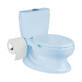 Multifunctional educational potty, Blue, + 18 months, Dolu