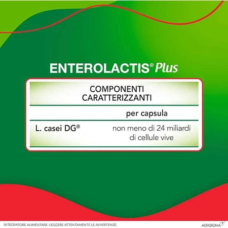 Enterolactis Plus, 30 Kapseln, Sofar