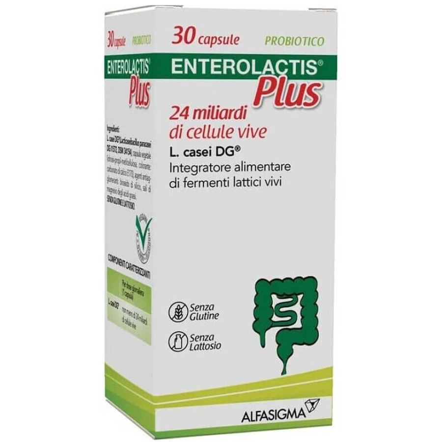 Enterolactis Plus, 30 Kapseln, Sofar