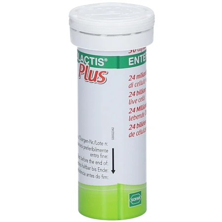 Enterolactis Plus, 30 Kapseln, Sofar