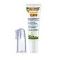 Dentifrice et d&#233; &#224; coudre en silicone pour b&#233;b&#233;, 4+, 20 g, Nuby