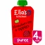 Puré de fresas y manzana, 120 gr, Ella's Kitchen