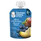 Purée de pommes, myrtilles et bananes, +6 mois, 90 gr, Gerber