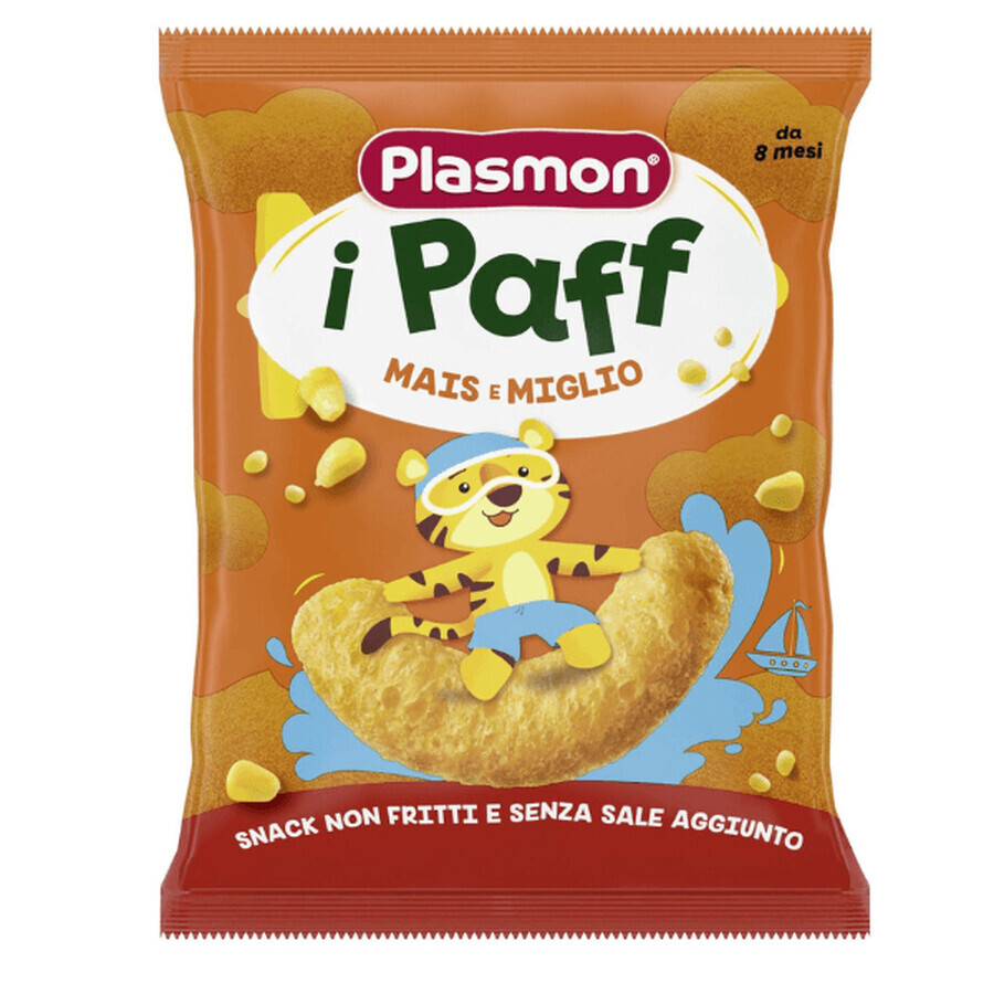 Buy Baby corn and millet puffs, + 8 months, 15 g, Plasmon Baby corn and millet puffs, + 8 months, 15 g, Plasmon