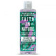 Champ&#250; nutritivo natural con lavanda y almizcle, 400 ml, Faith in Nature