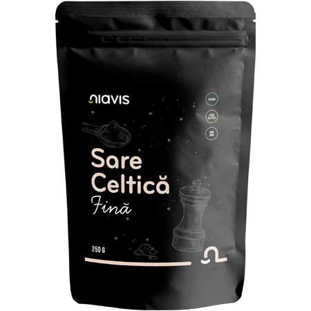 Keltisches Salz, 250 g, Niavis