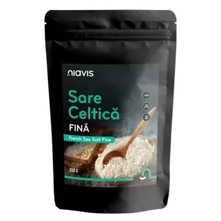 Keltisches Salz, 250 g, Niavis