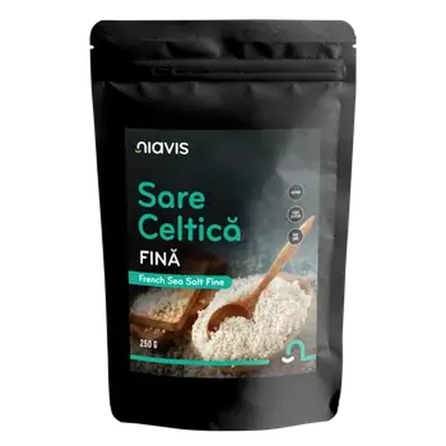 Keltisches Salz, 250 g, Niavis