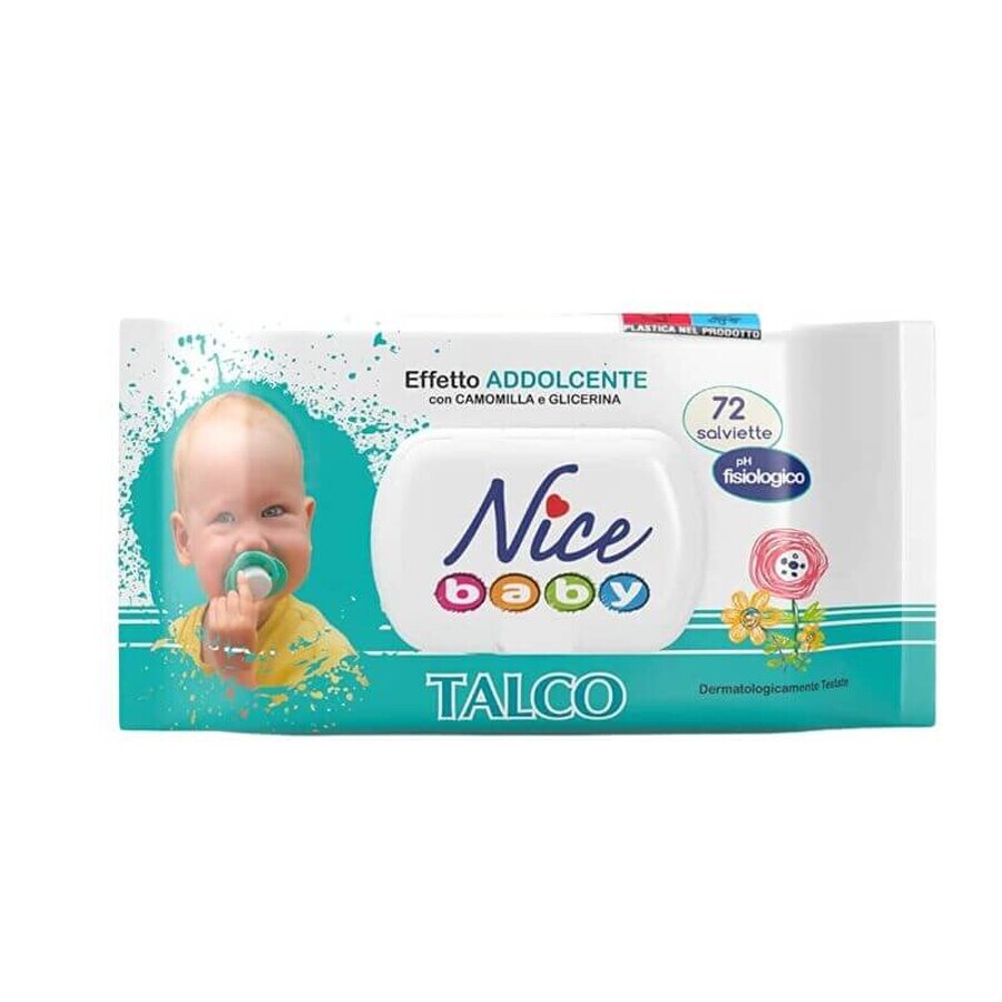 Comprar Servilletas húmedas Baby Talc, 72 uds, Niza Servilletas húmedas Baby Talc, 72 uds, Niza