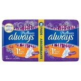 Always Platinum Ultra Normal absorbent pad, 16 pieces, P&amp;G