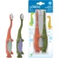 Set de brosses à dents pour enfants, 1-4 ans, Dr Browns