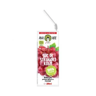 Red grape juice, 200 ml, Ana Are