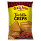 Tortilla chips with cheese, 185 g, Old El Paso