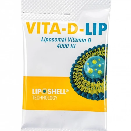 Liposomal Vitamin D 4000 IU, 30 sachets, Liposhell