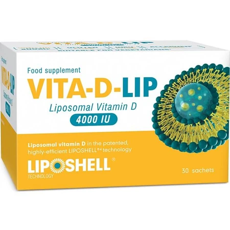 Liposomal Vitamin D 4000 IU, 30 sachets, Liposhell