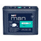 Extra Level Man urological pads, 15 pieces, Breasts